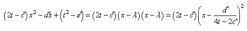 equation