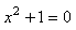 equation