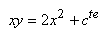 equation