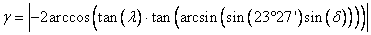 equation