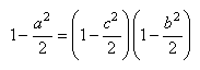 equation