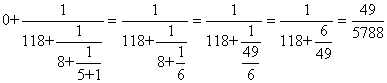 equation