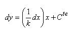 equation