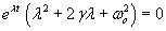 equation