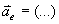 equation