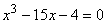 equation