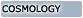 Cosmology